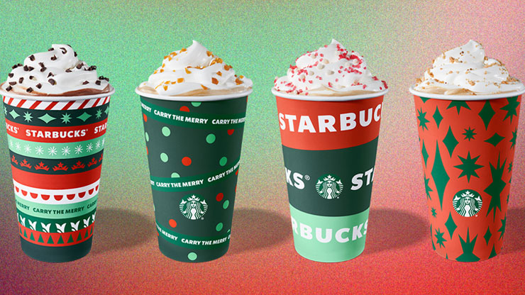 Starbucks Holiday Drinks & Cups: A Timeline of Controversy, and eventually, Memes