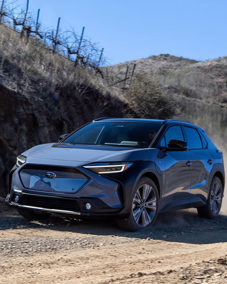 Subaru s First All Electric Car 1
