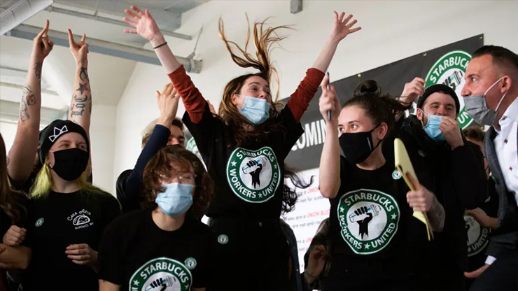 A Vote Among 27 Starbucks Employees to Unionize Could Spell Big Changes for Company 2