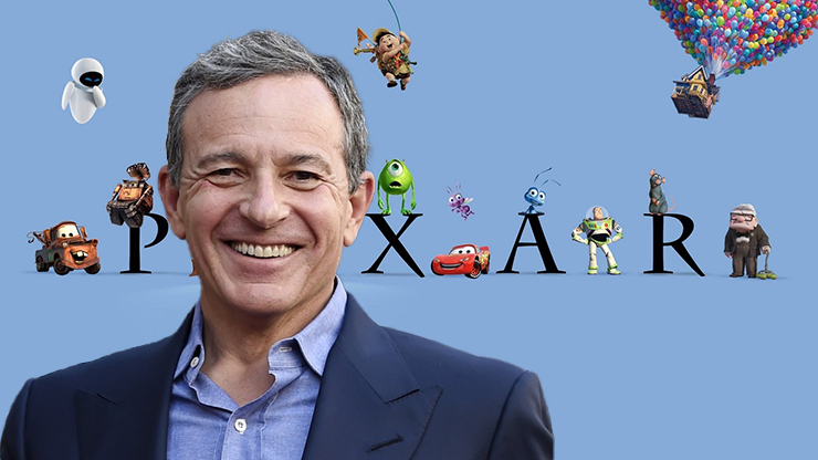 Bob Iger Calls Pixar Acquisition His "Proudest Decision"