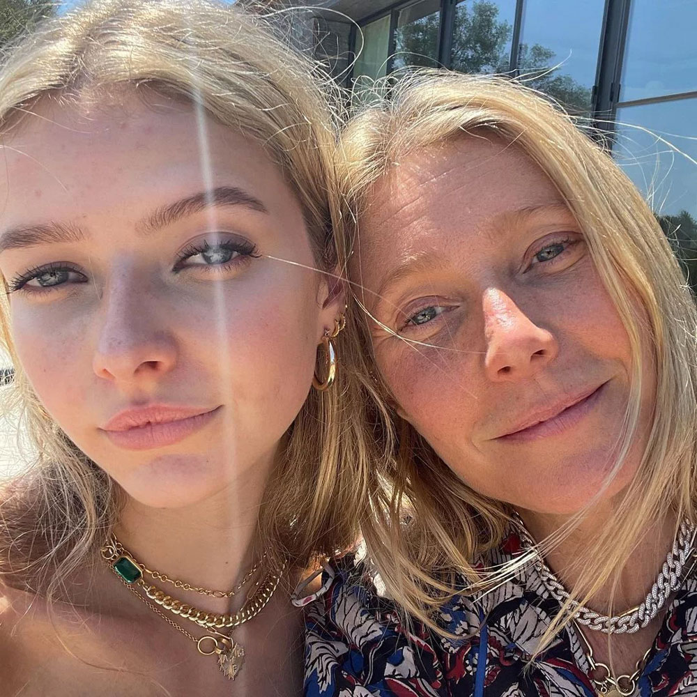 Gwyneth Paltrow and her daughter Apple Martin