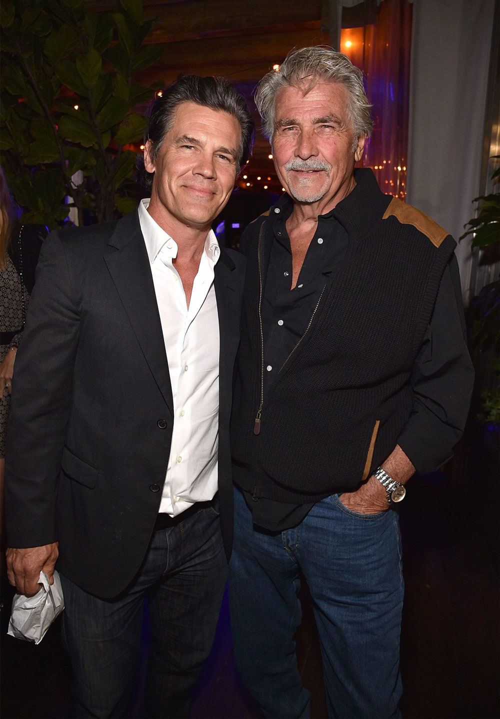 James Brolin and his son Josh