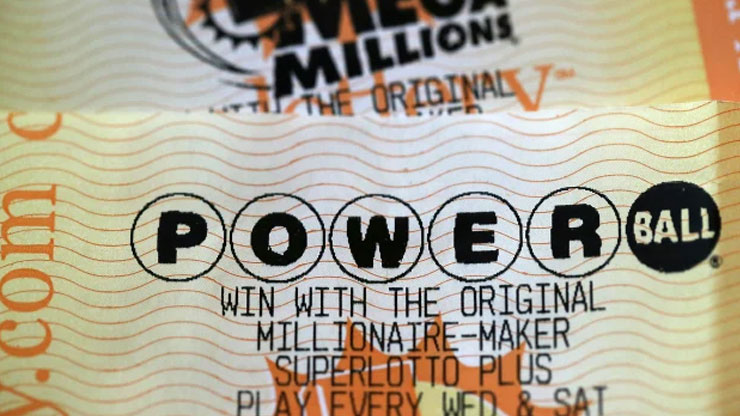 Two Lucky Winners to Split $632 Million Powerball Jackpot