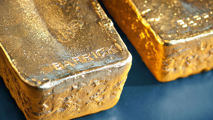 cheap stocks to invest in 2022 Barrick Gold
