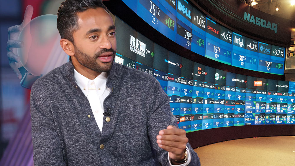 Venture Capitalist and Tech Guru Chamath Palihapitiya Makes Predictions for 2022