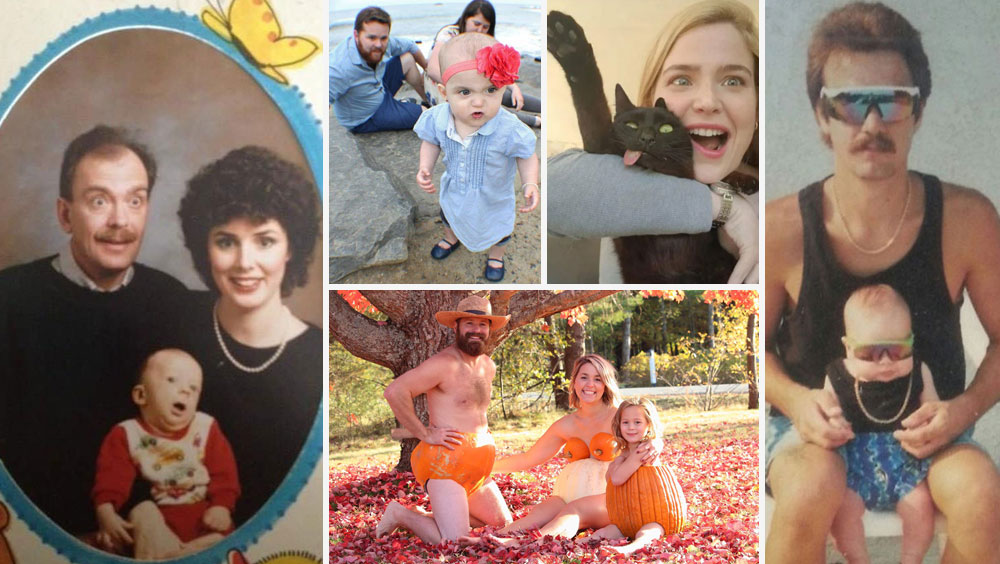 Awkward Family Photos We Can't Explain