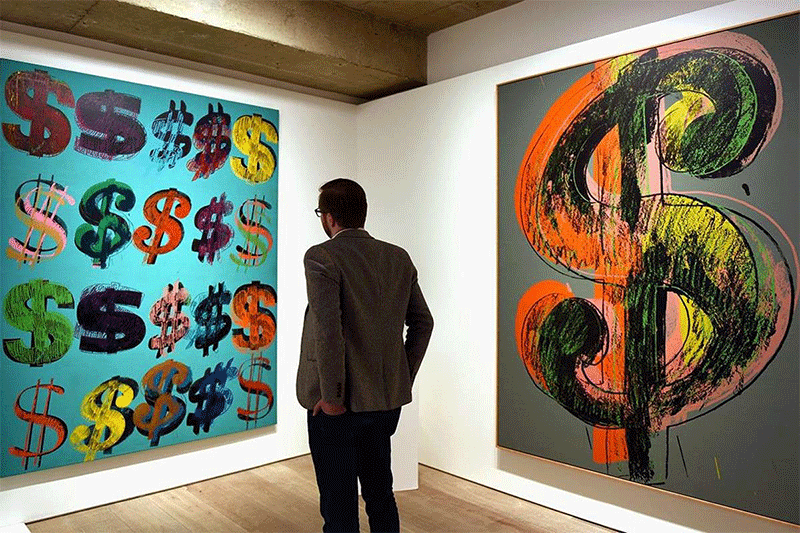 Art Investments Take Time