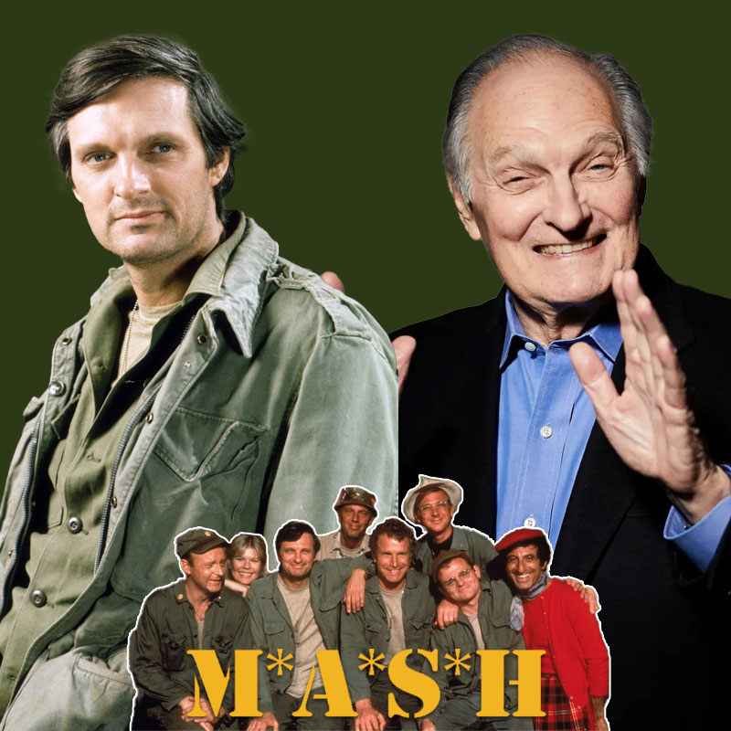 MASH Alan Alda