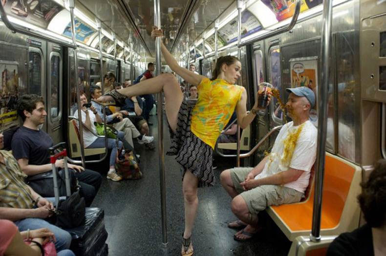 Pop everywhere