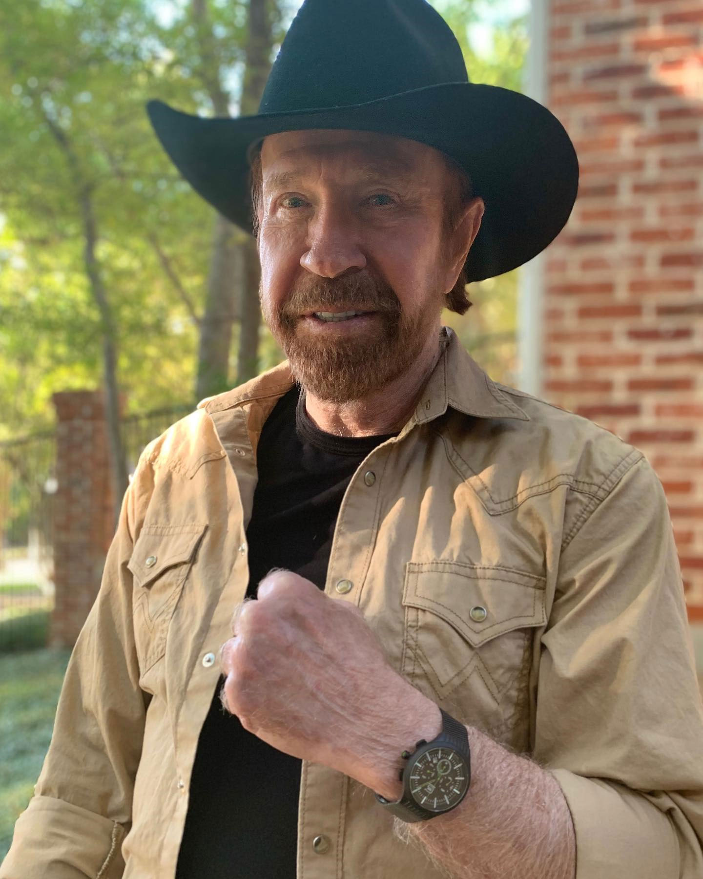 Chuck Norris now 1