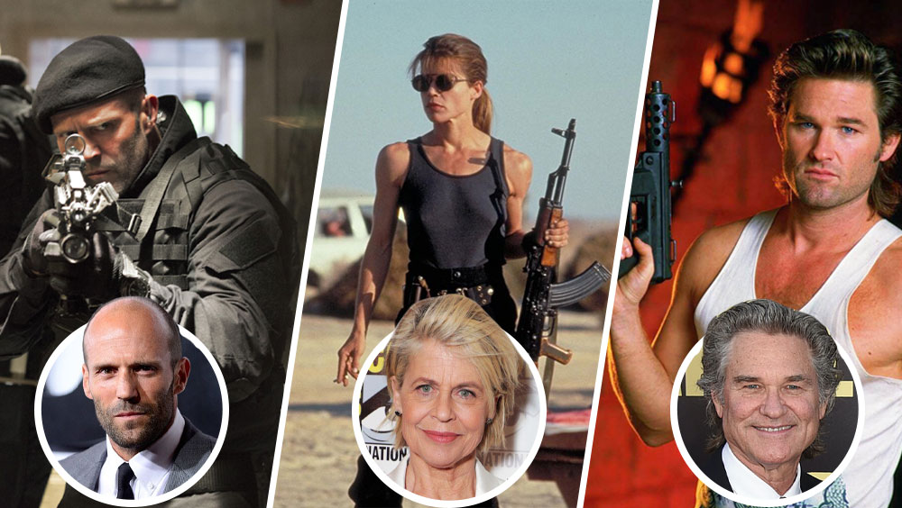 50 Biggest Action Stars | Then and Now