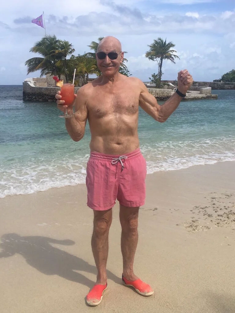 Patrick Stewart now 2