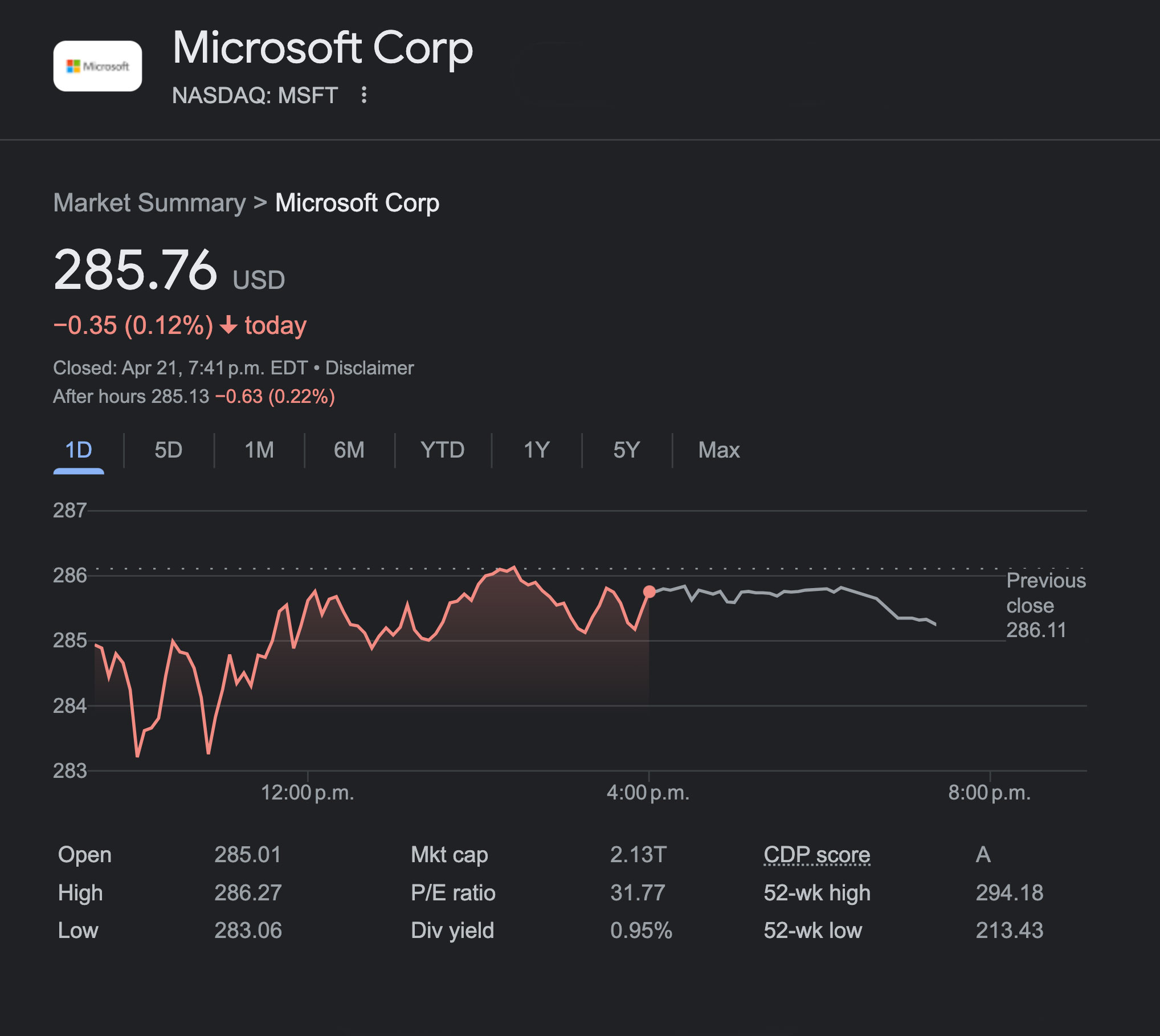 Microsoft