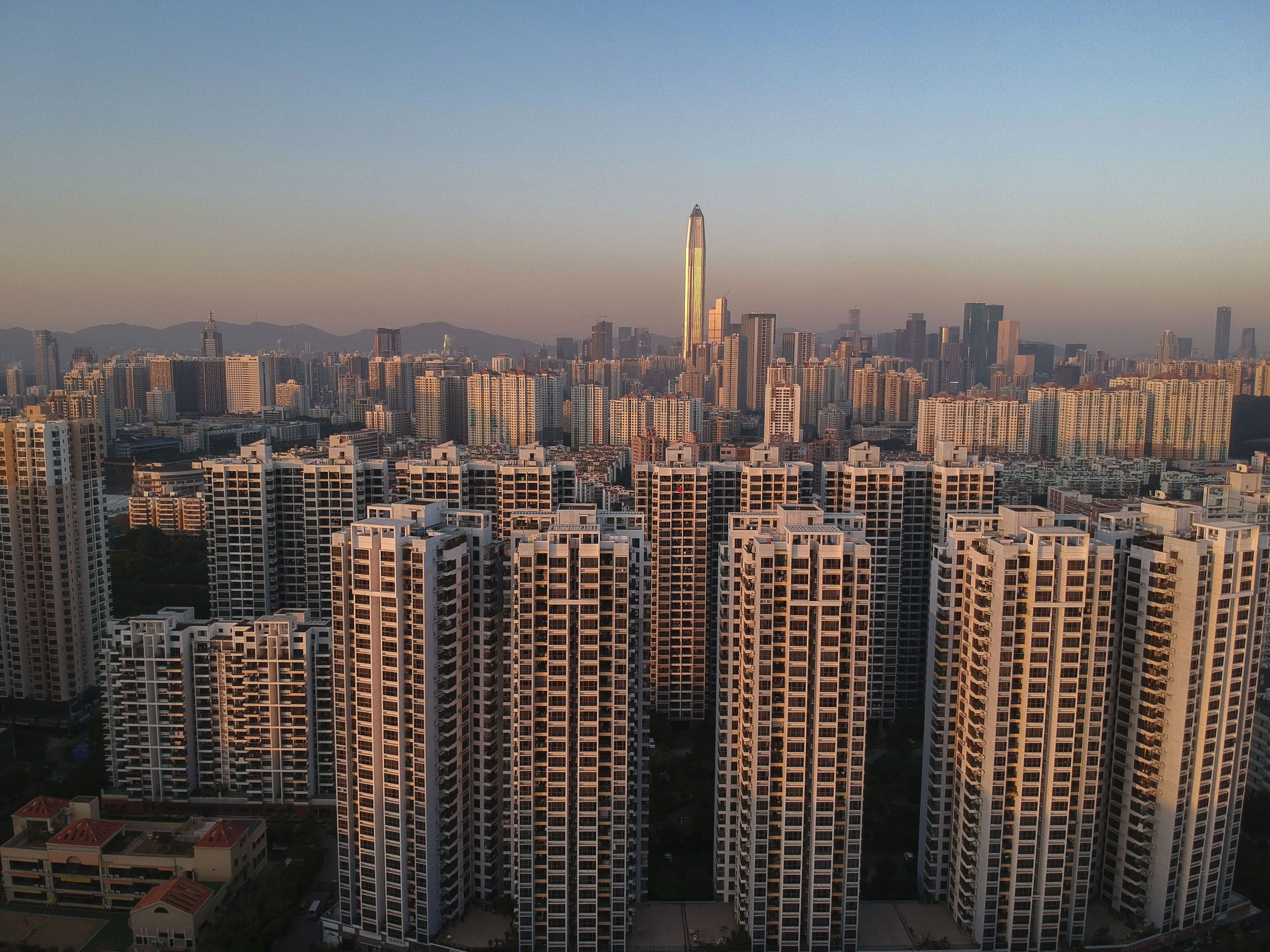 China s Setting Sun