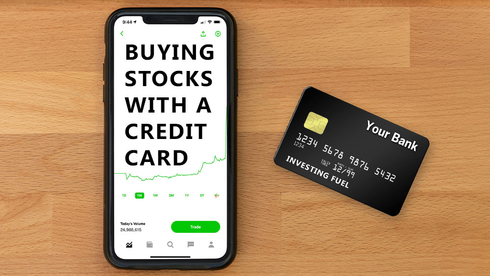 Can You Buy Stocks With A Credit Card?