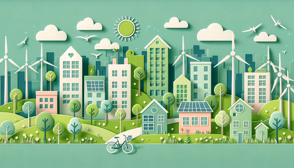 Sustainable Living And Urban Planning