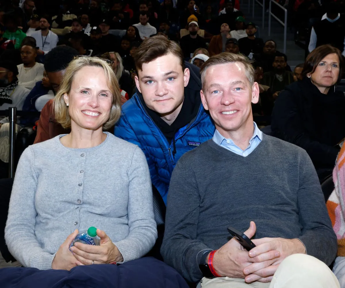 Chris Kempczinski and wife Heather Kempczinski