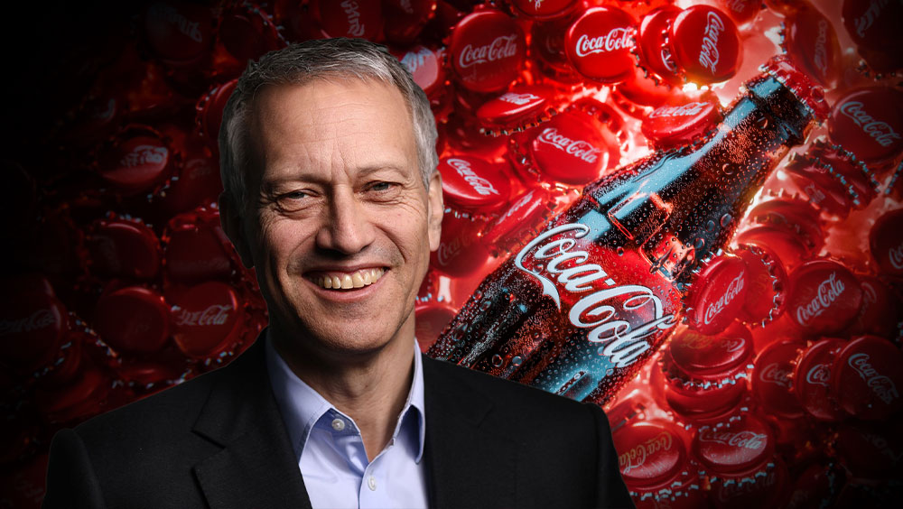 Coca-Cola Co's CEO James Quincey's Net Worth & Salary