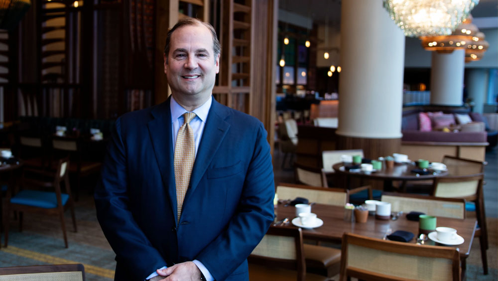 Mariott's CEO Anthony Capuano's Net Worth & Salary