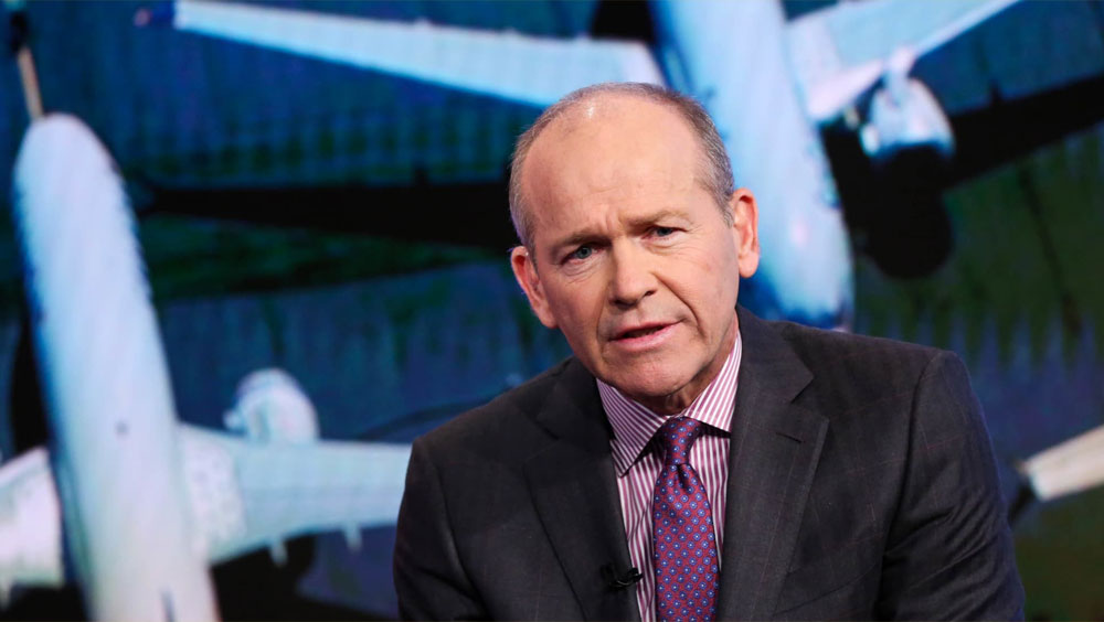 Boeing's CEO David L Calhoun's Net Worth & Salary