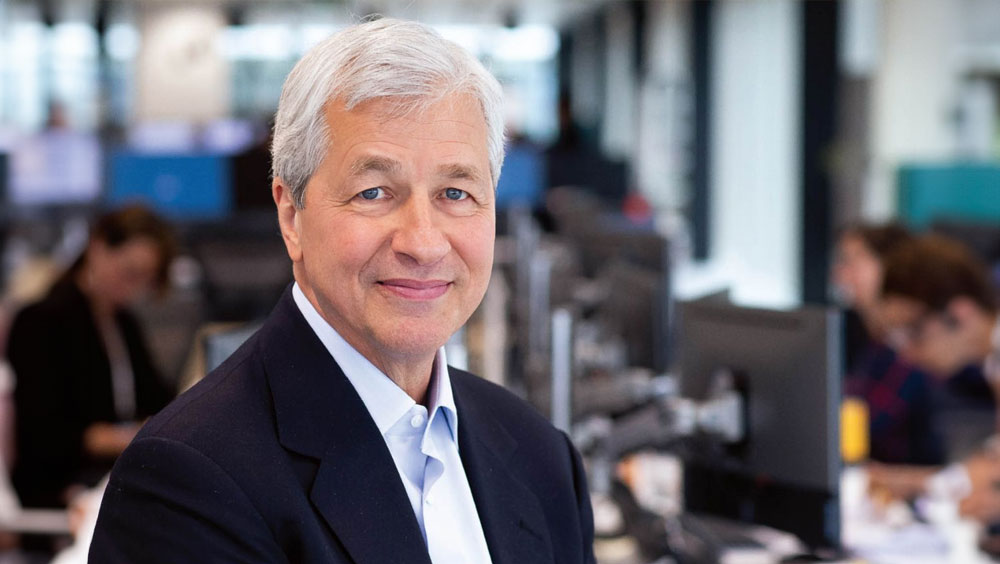 JP Morgan's CEO Jamie Dimon's Net Worth & Salary