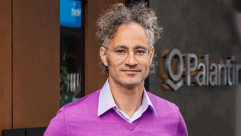 Palantir's CEO Alex Karp's Net Worth & Salary