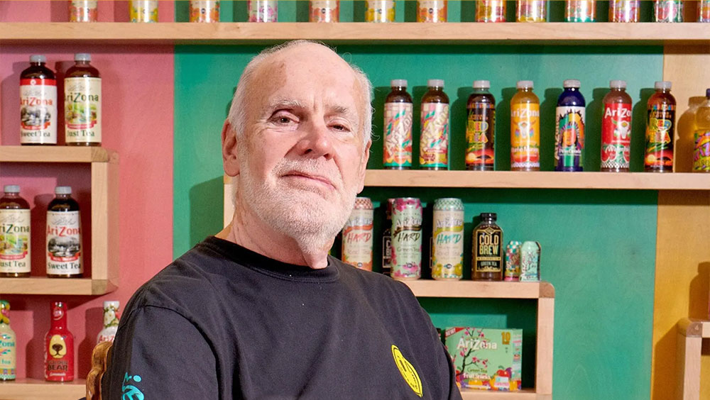 Arizona Iced Tea's CEO Don Vultaggio Net Worth & Salary