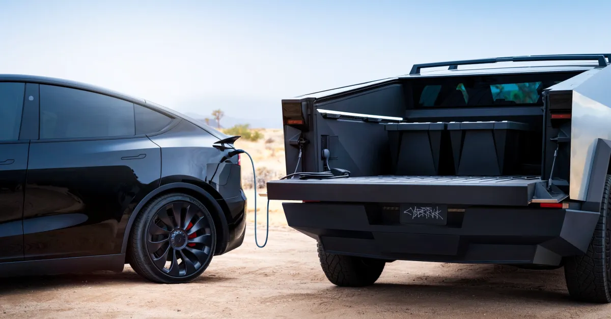 1776954183710_Tesla Cybertruck charging hero
