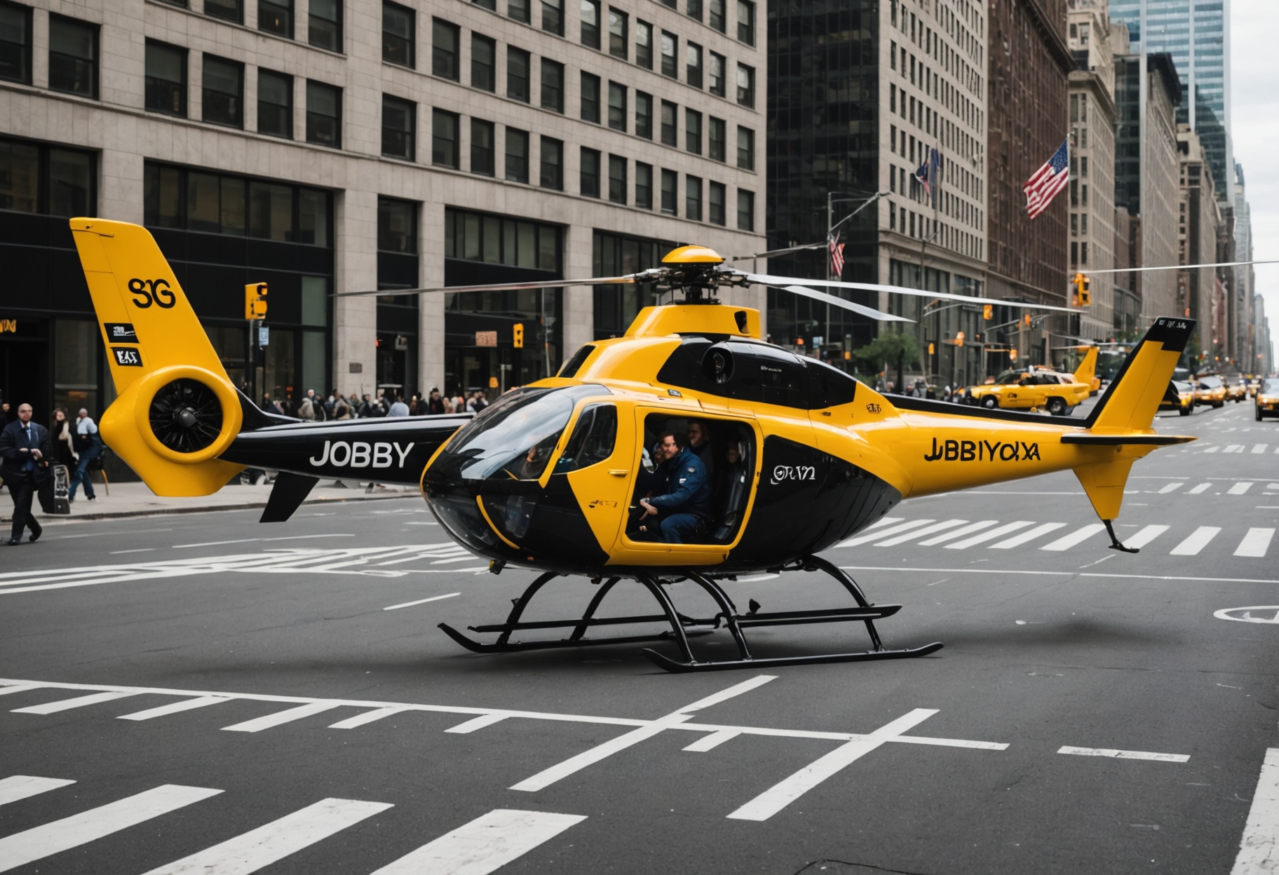 Joby Stock Surges After Historic NYC Air Taxi Demo, Analysts See 90% Upside